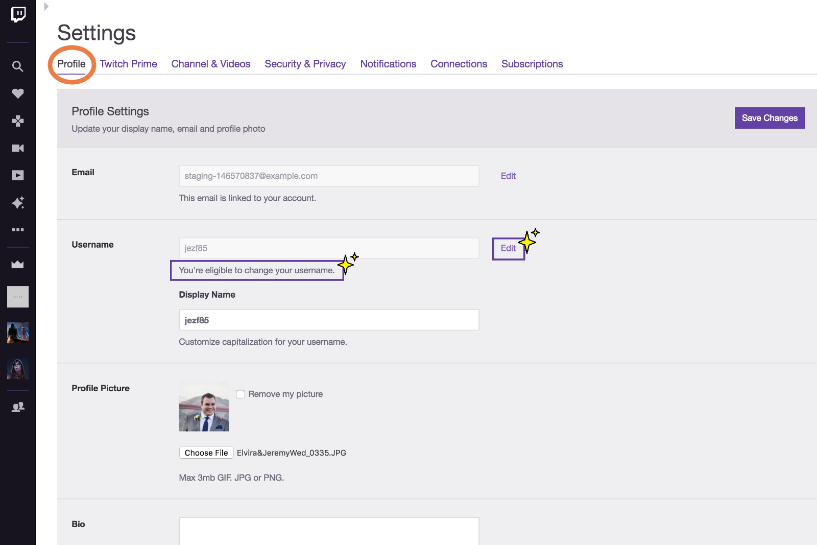 How to Change Your Twitch Name on Any Device