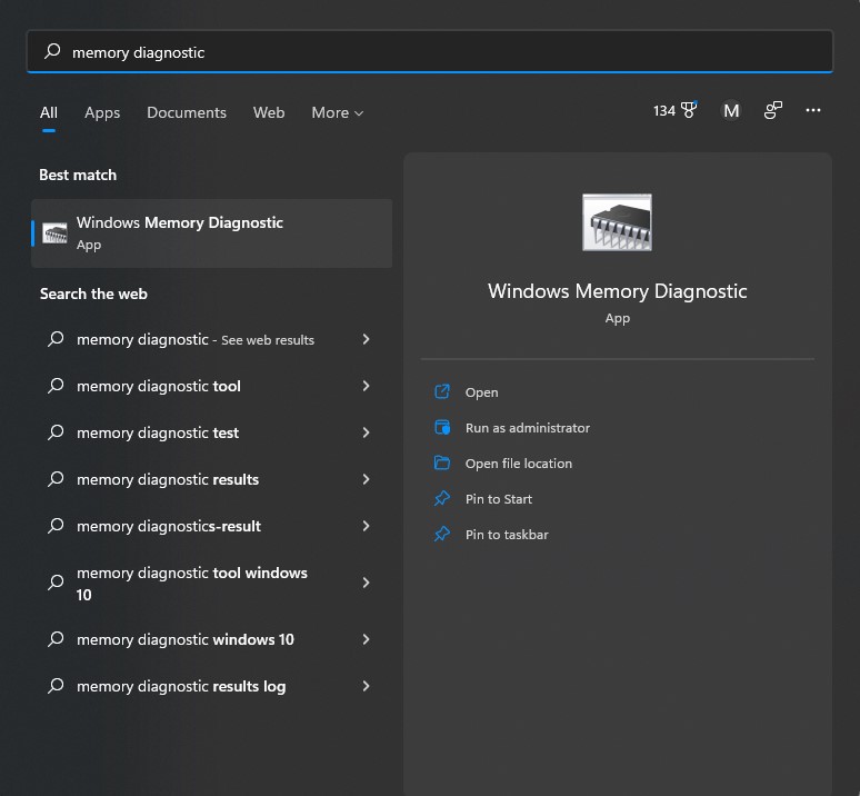 Windows memory diagnostic on sale download