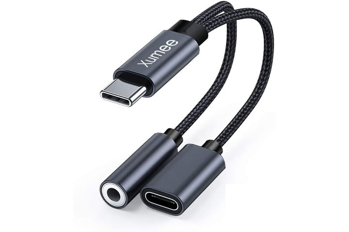 3.5mm Car Cable Male Car AUX Audio Plug Jack To USB 2.0 Female Converter  Adapter Black White Color Can Choose