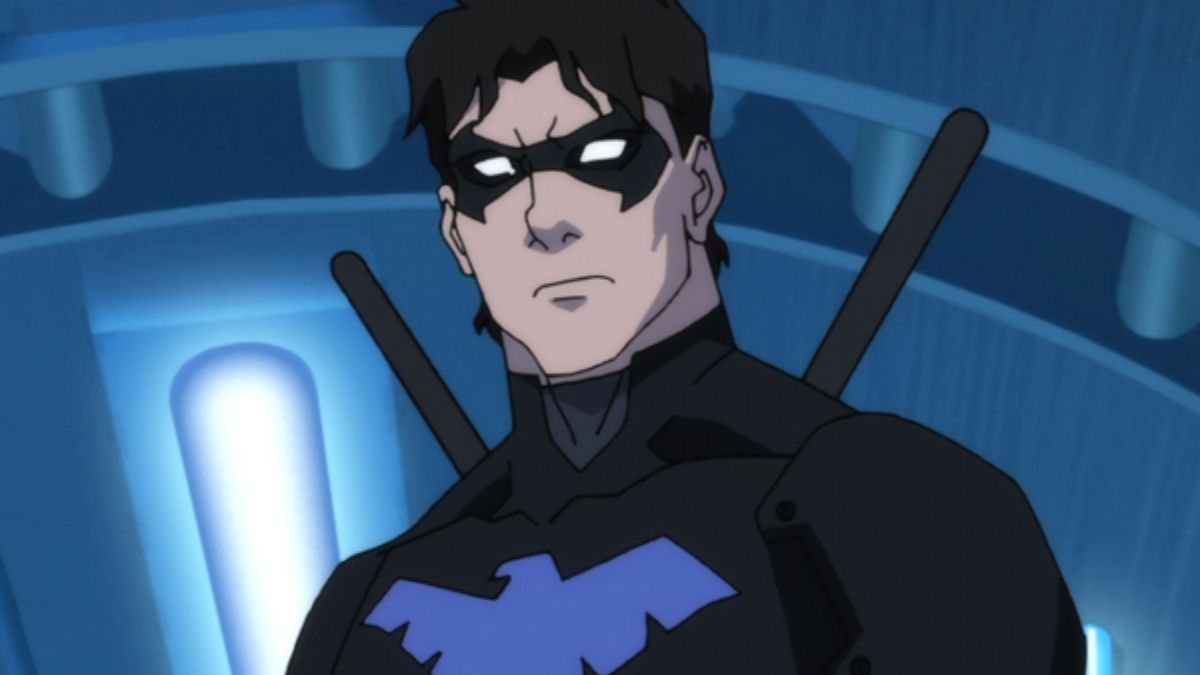 young justice nightwing by robert023 on DeviantArt