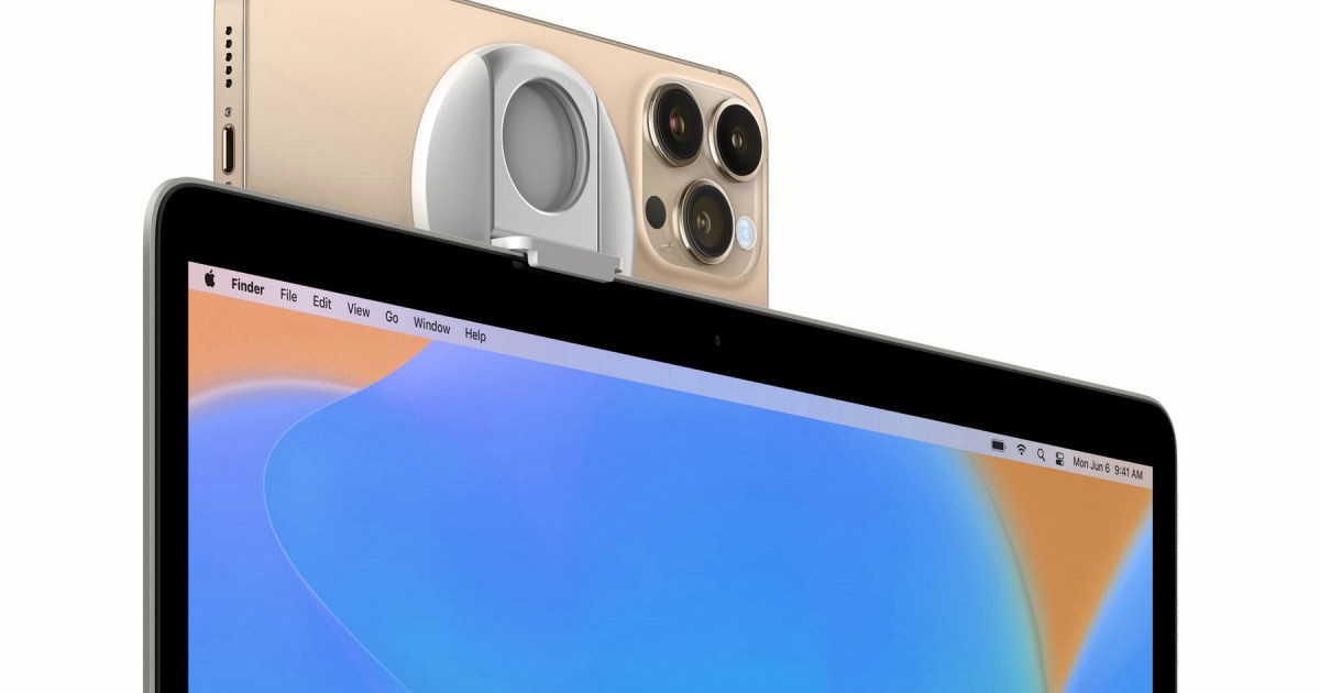 Apple's iPhone workaround doesn't excuse bad MacBook webcams | Digital Trends