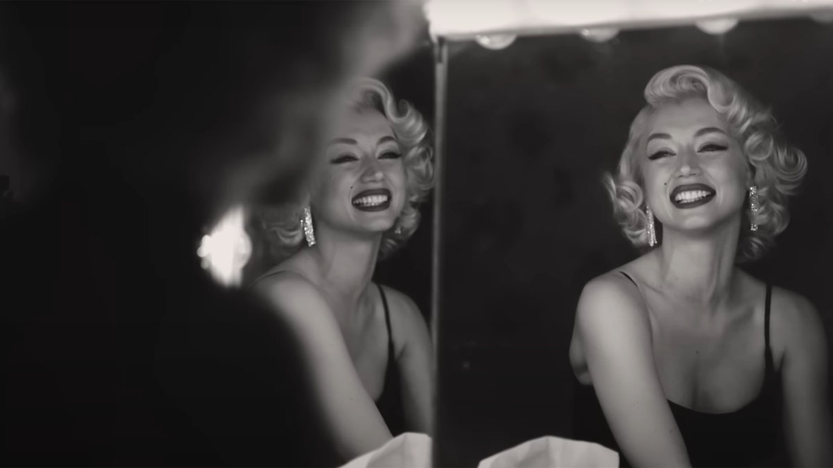 Print 2022 Netflix Film Poster "Blonde" Ana de Armas Marilyn  Monroe Wall Decor