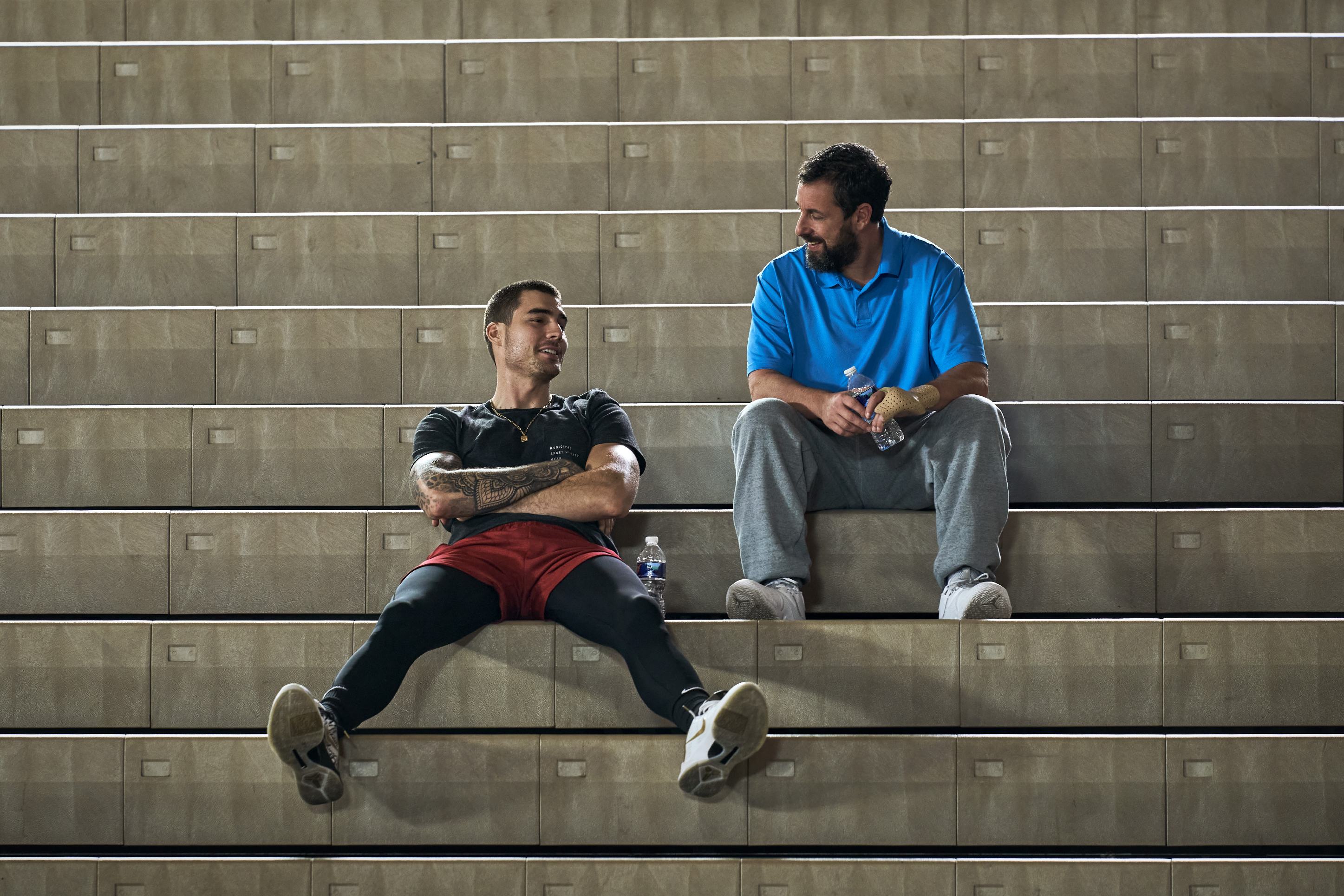 Hustle' Review: Adam Sandler in Inspirational Basketball Drama – The  Hollywood Reporter