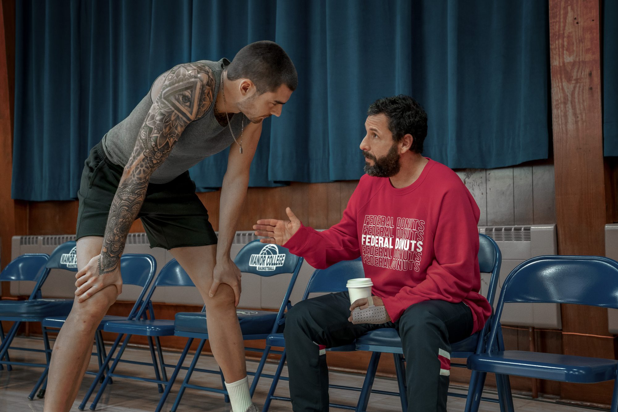 Hustle review: Adam Sandler's sports drama comes out on top