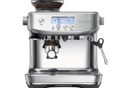 This luxury Breville espresso machine deal will save you $100