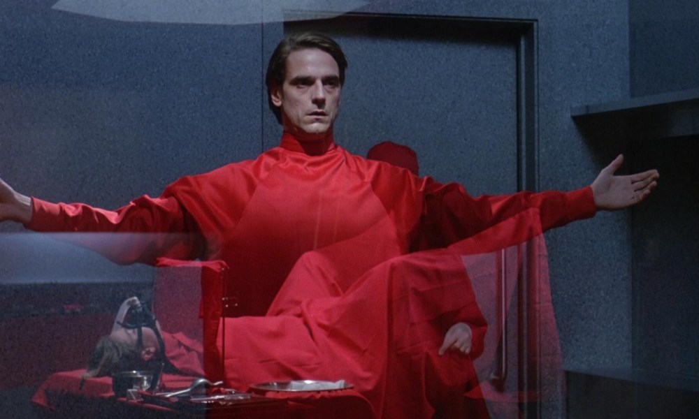 Jeremy Irons stars in Dead Ringers