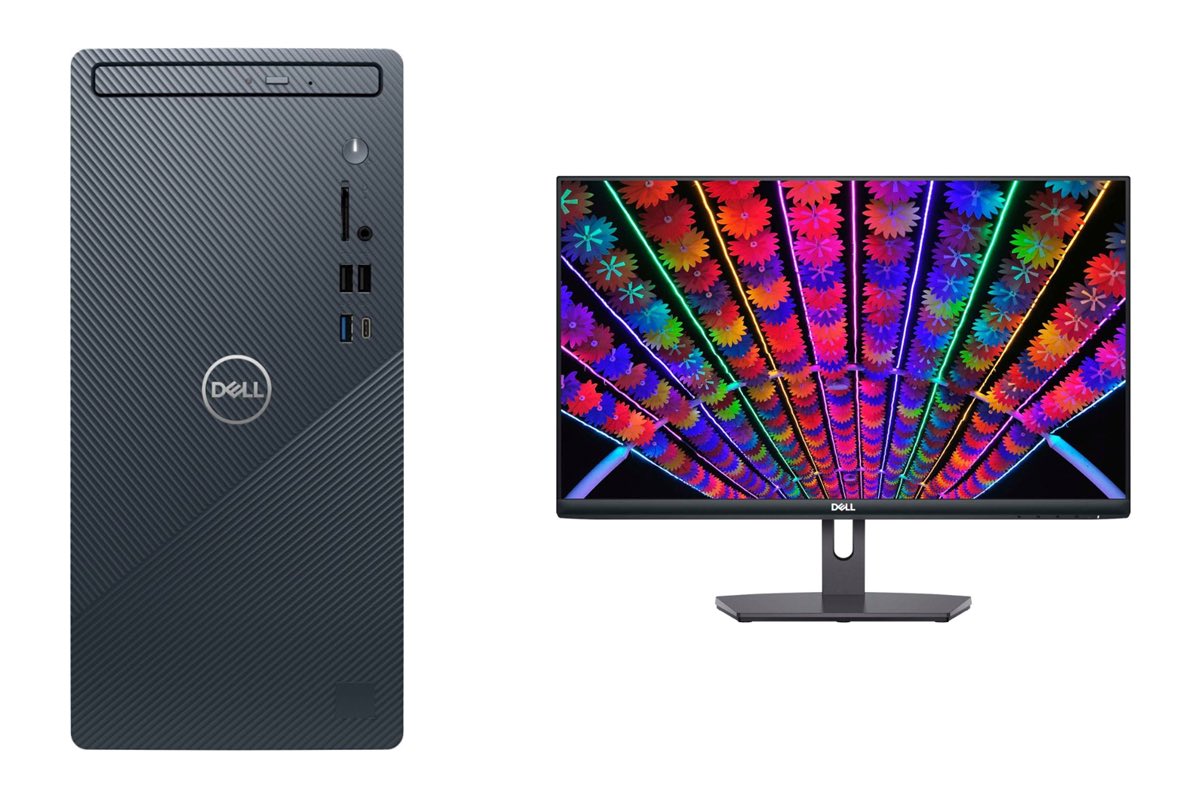 dell inspiron desktop bundle