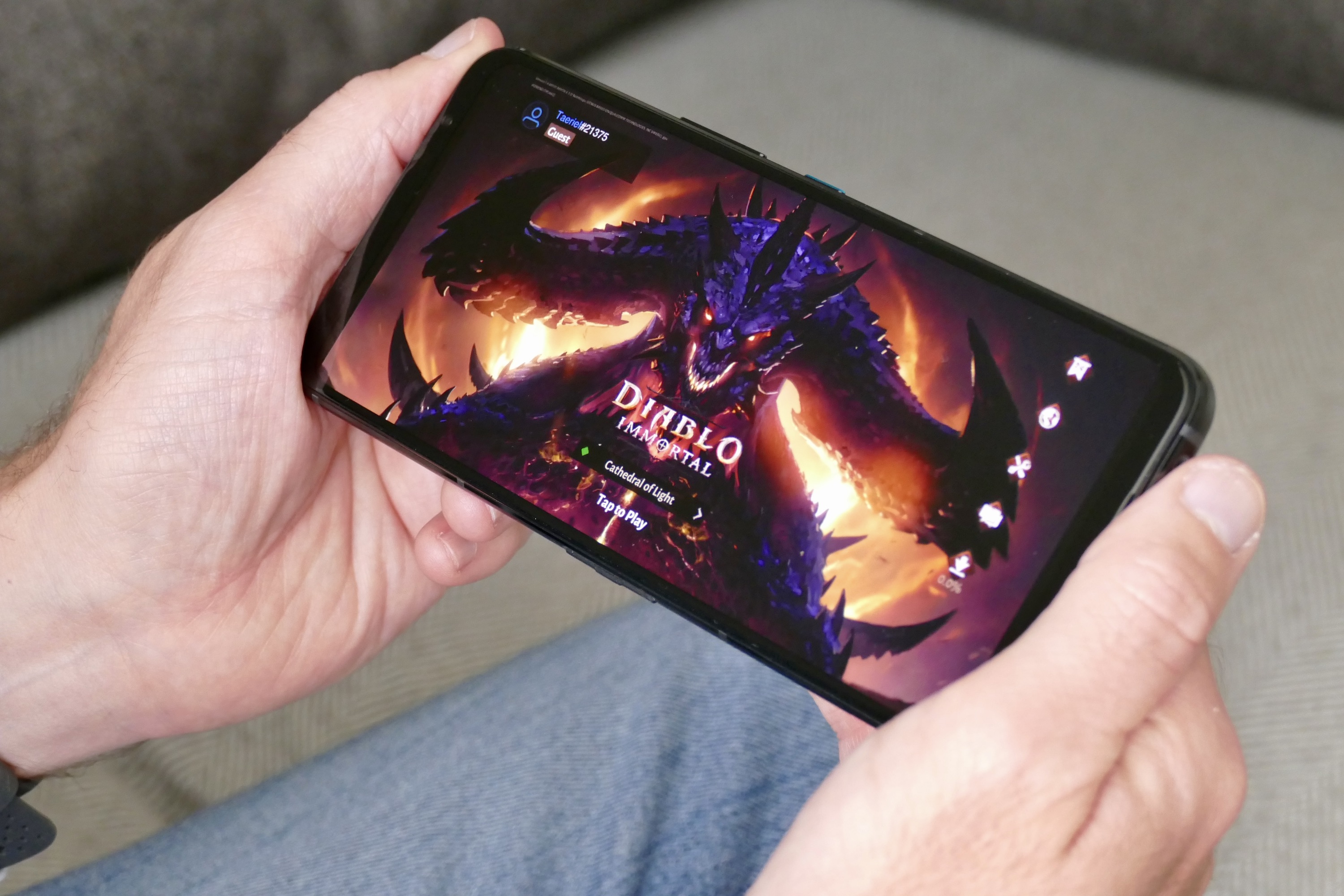 Asus Rog Phone 6 Diablo Купить