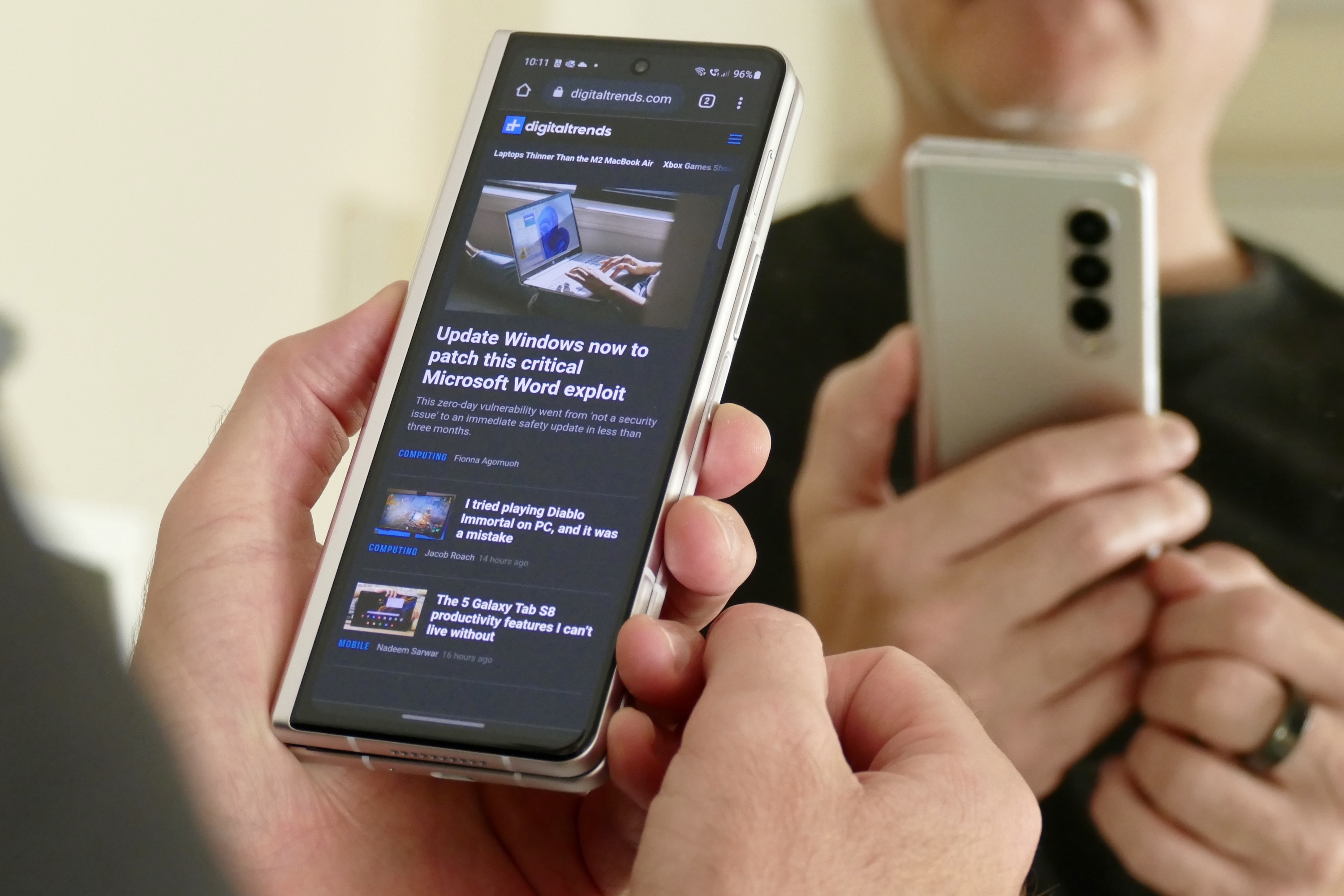 Samsung Galaxy Z Fold 3 review: The age of big phones is here