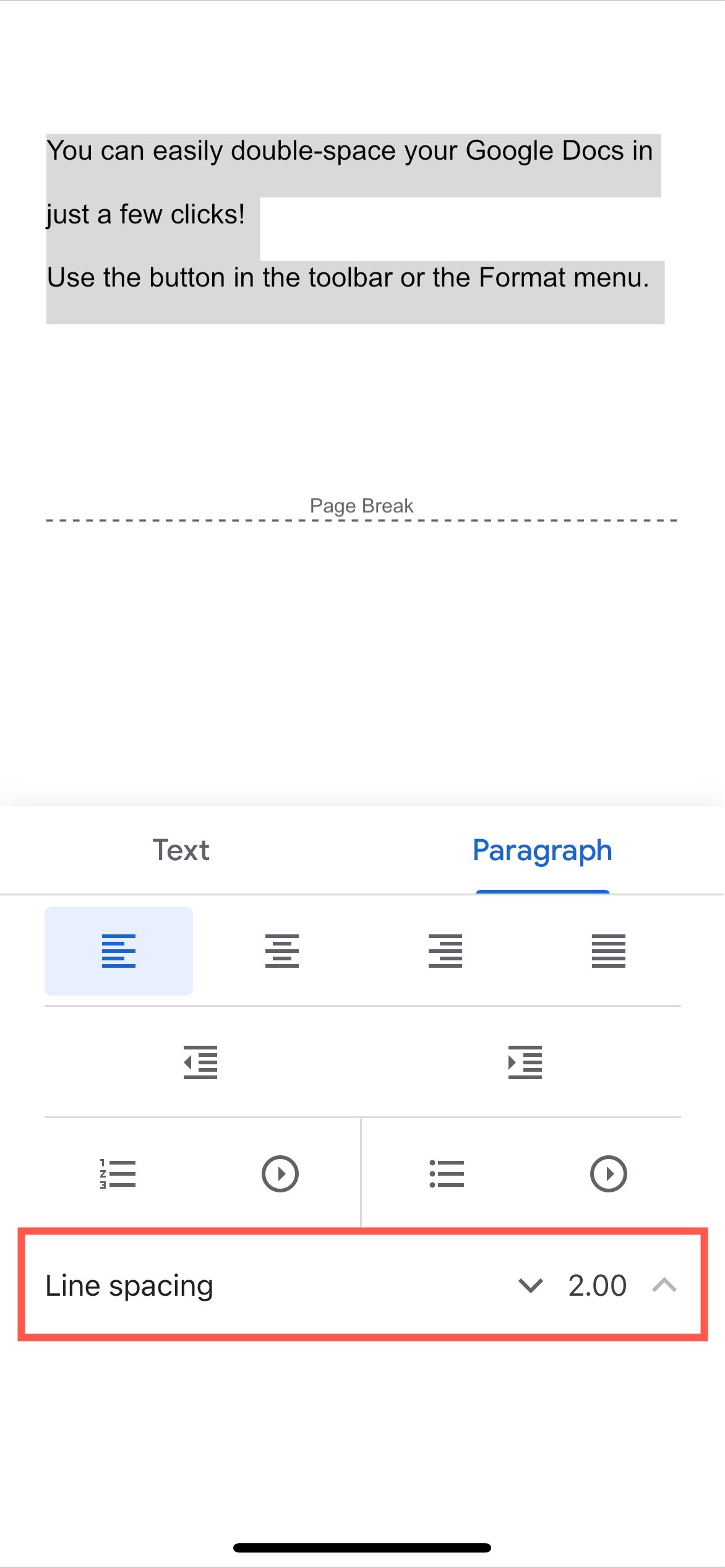 How To Double Space In Google Docs Digital Trends