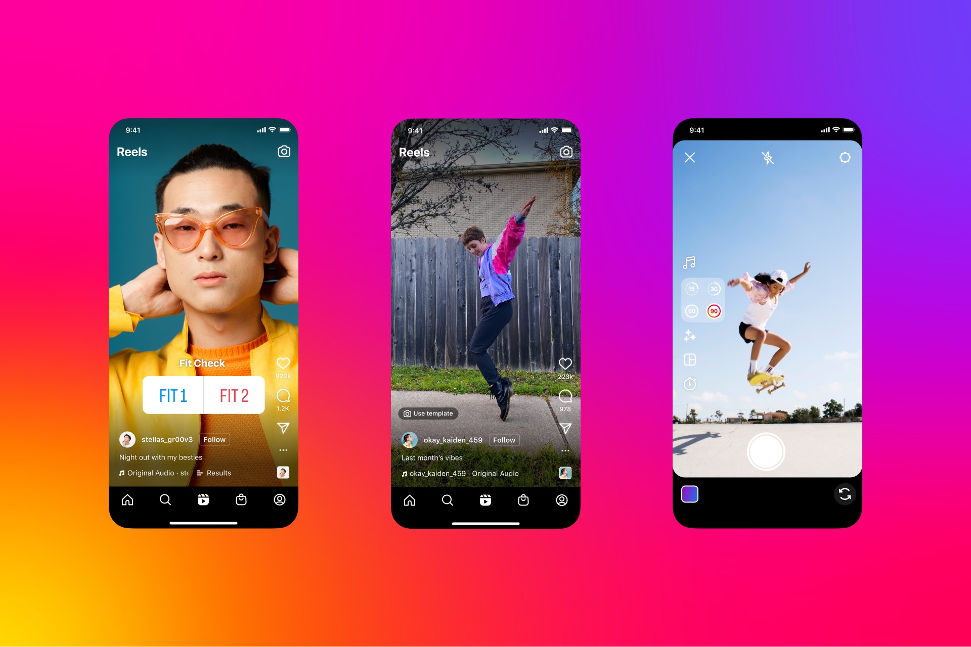 Instagram And Facebook Apps Move Closer To TikTok Parity | Digital Trends