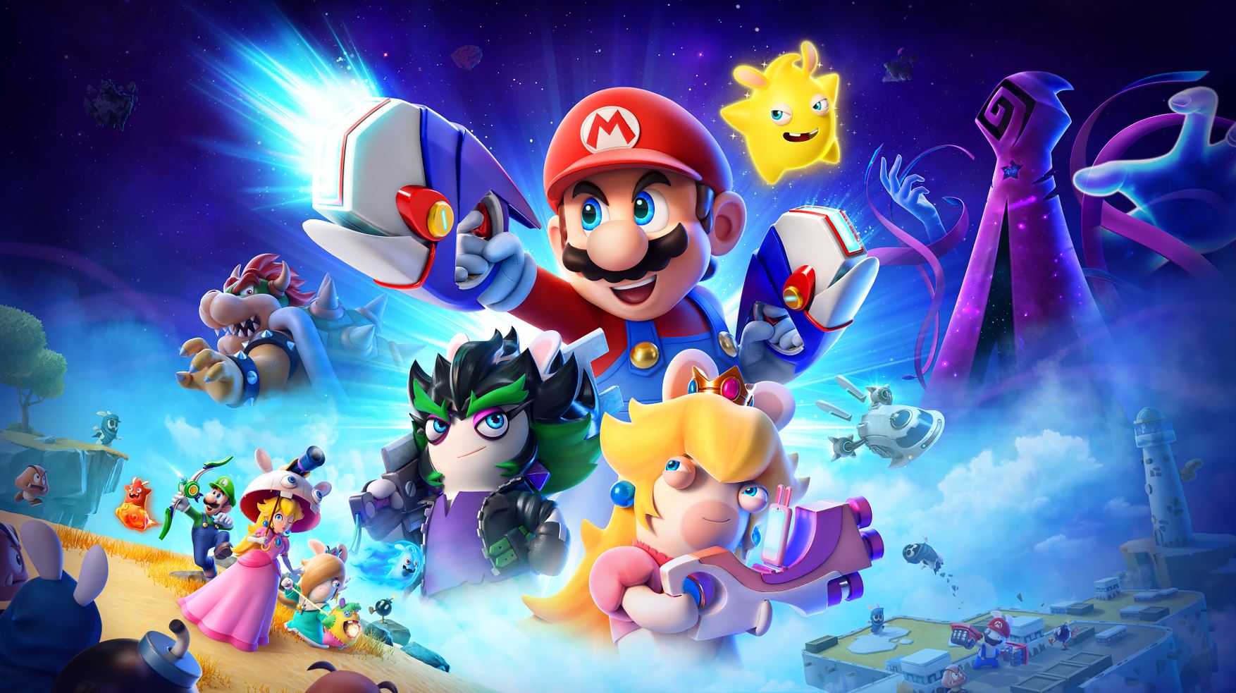 Mario + Rabbids Sparks of Hope review: tactically improved