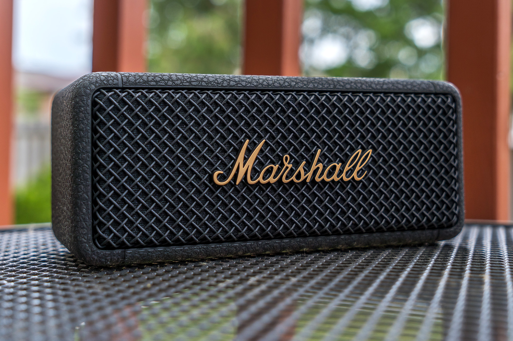 Marshall Emberton II 20 W Wireless Bluetooth Portable Outdoor Speaker  (Cream)