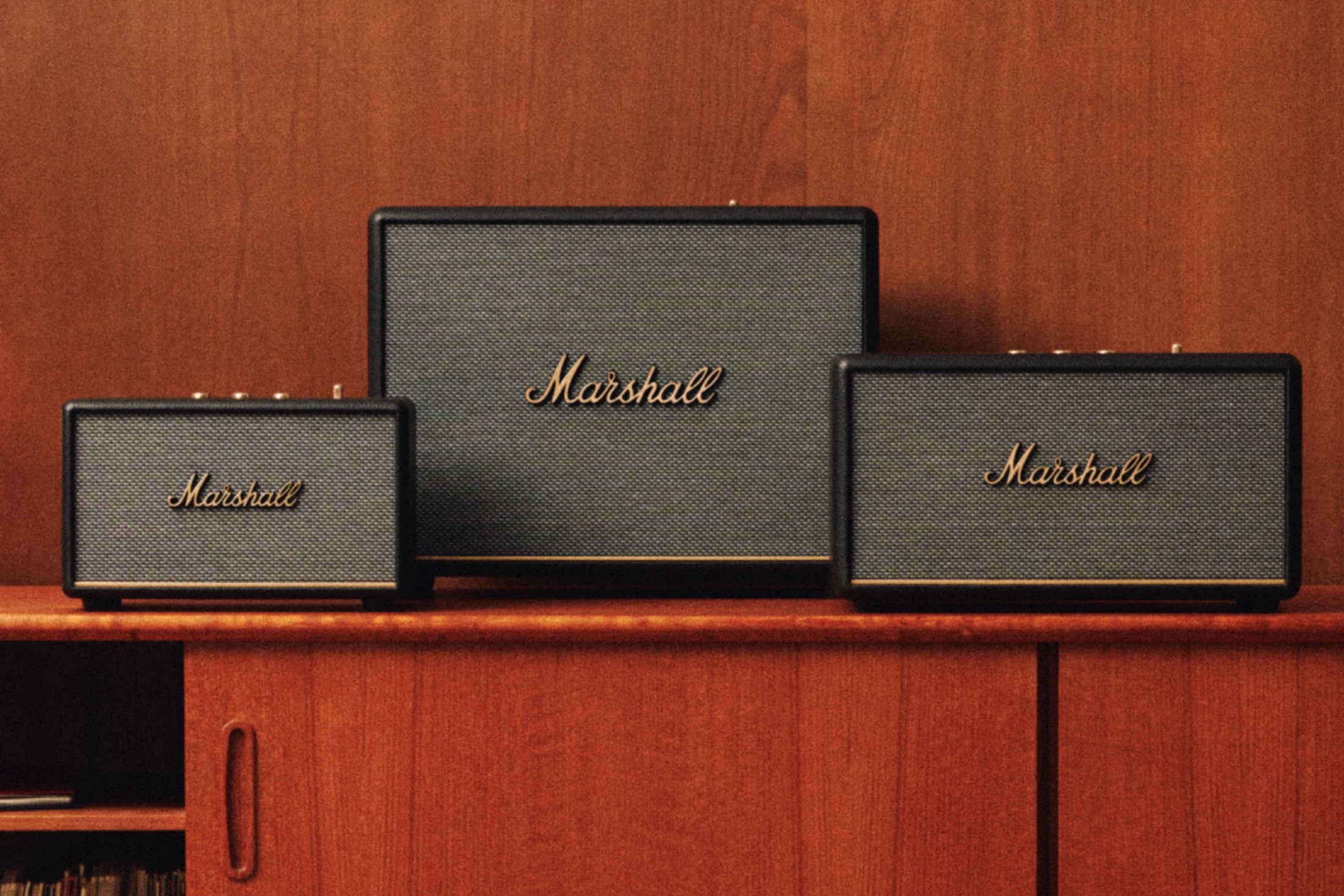 Marshall S Third Generation Home Speakers Go Eco Friendly Digital Trends   Marshall III Speakers 