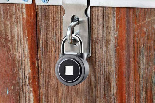 Forget the locks with keys - try these fingerprint padlocks