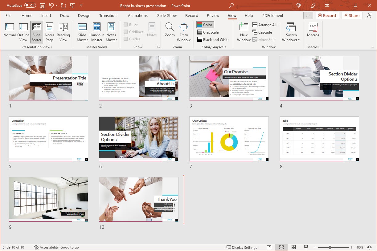 Best practices for making awesome PowerPoint slides