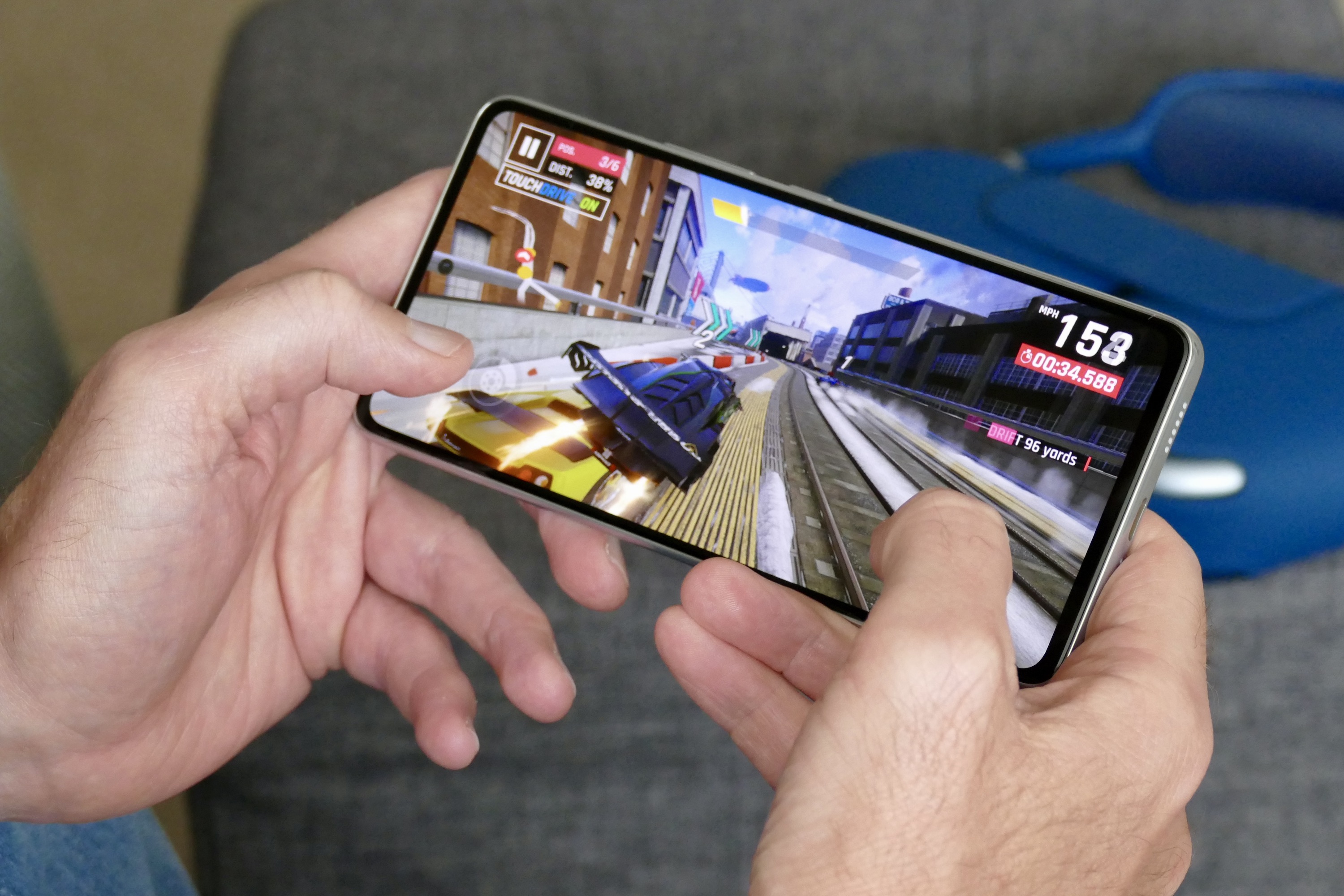 Galaxy A53 5G Review: You Almost Forget This Phone Costs Just $450 - CNET