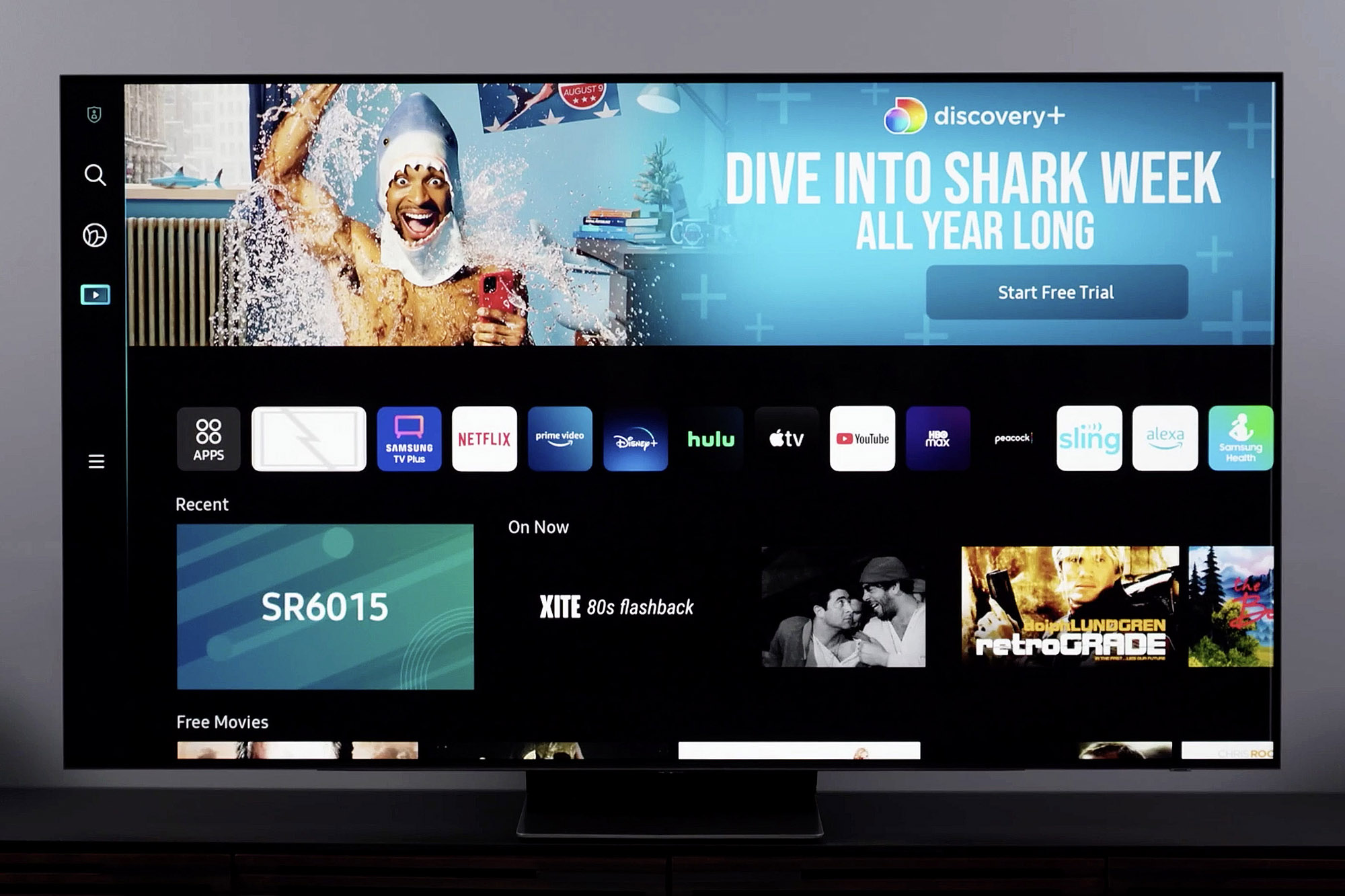 Samsung free tv discount app