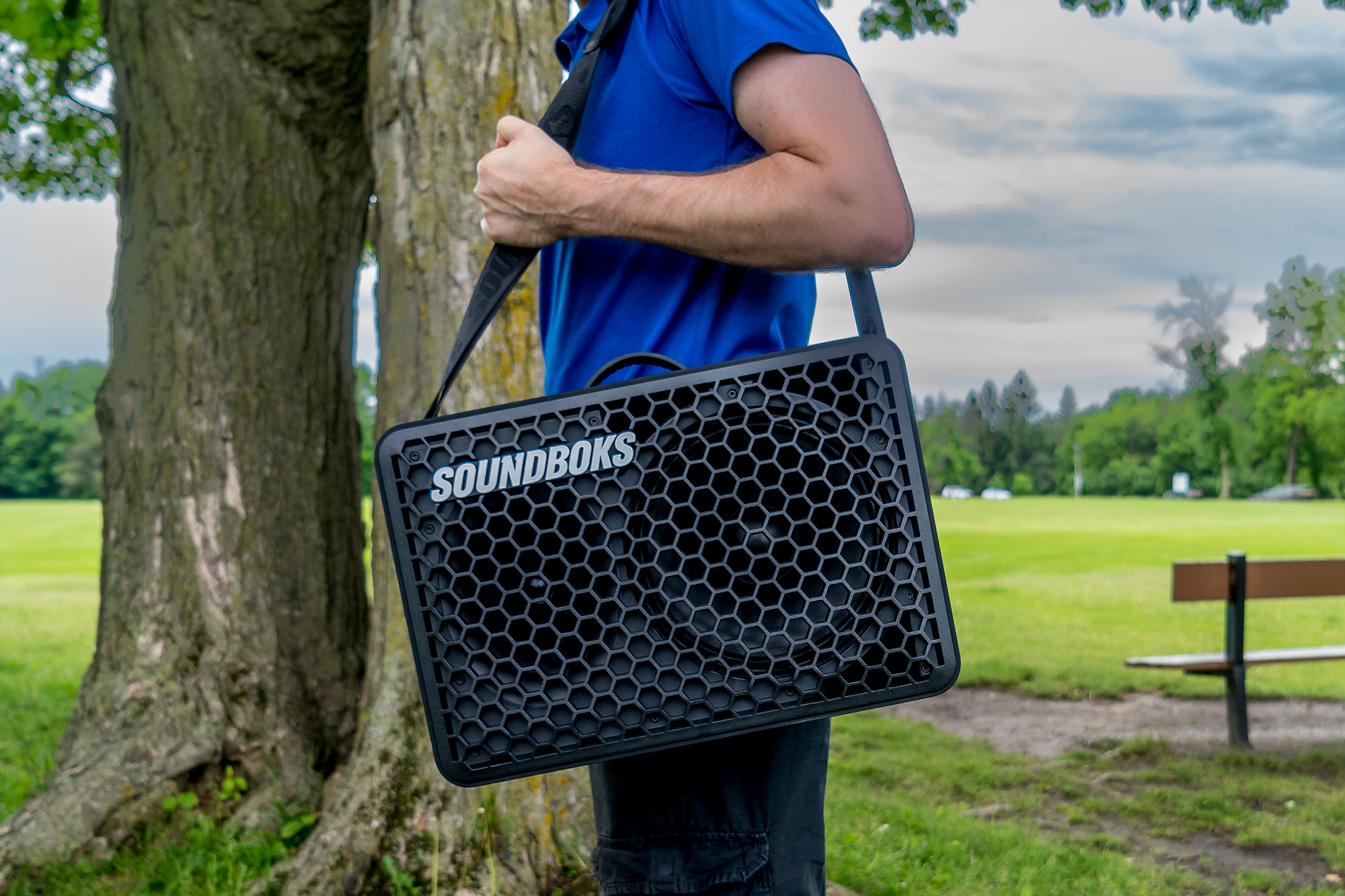Soundboks Go review: Party time in a box