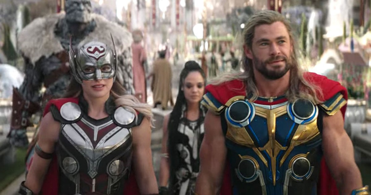 Love and Thunder: the evolution of Thor's masculinity in the Marvel  Cinematic Universe