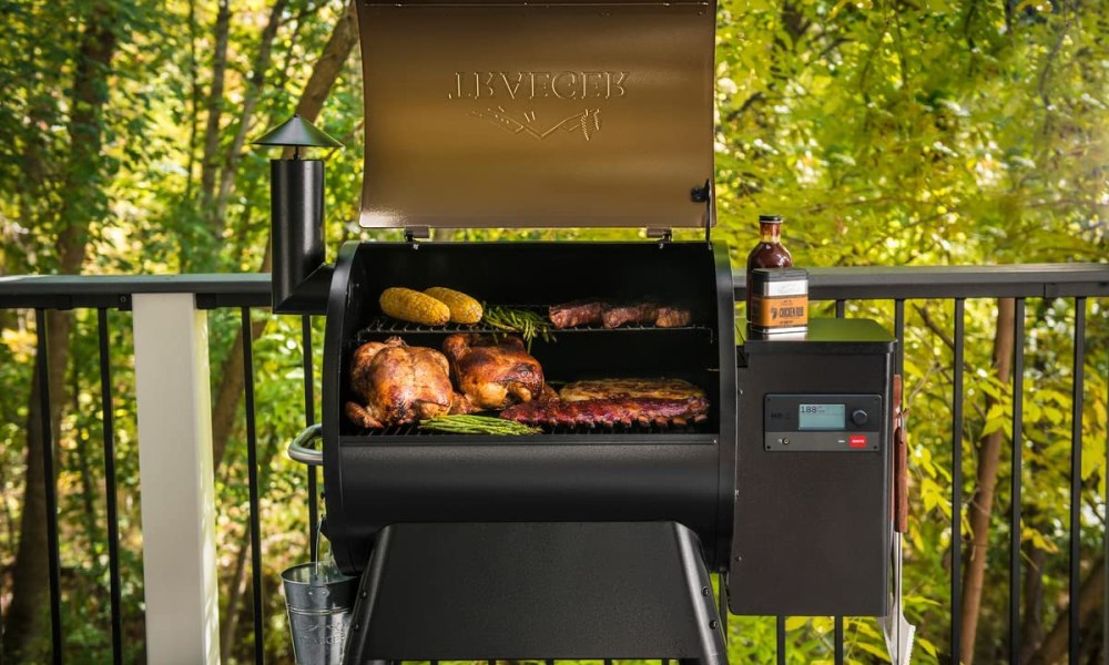 The Traeger Grills Pro Series 575.