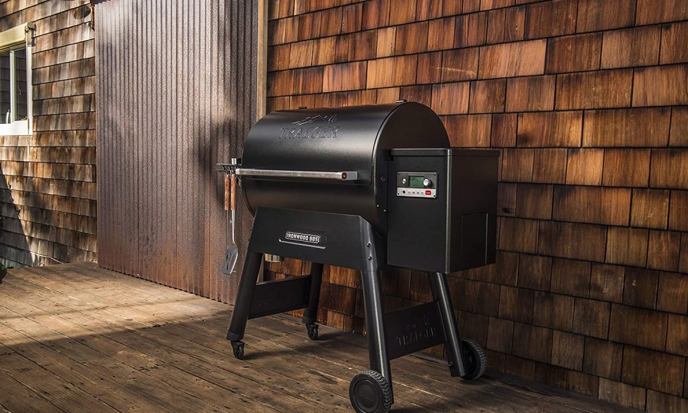 A Traeger Smart Grill.