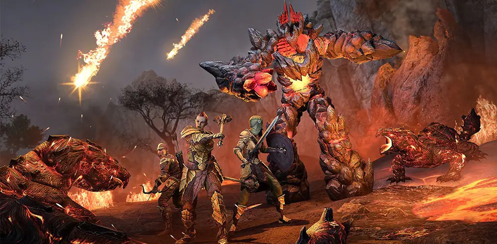 ESO High Isle Tech News   Volcanic Vents Combat 