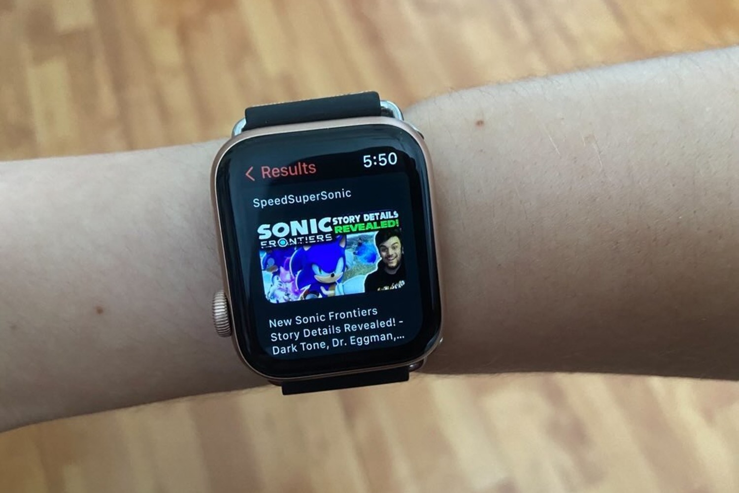 Youtube app on hot sale apple watch