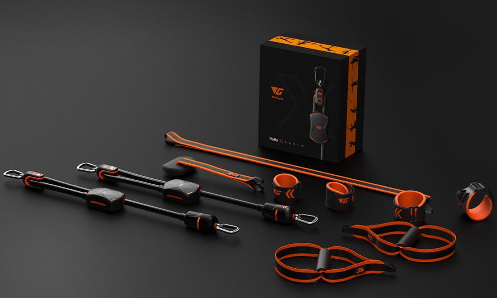 Wegym Rally X Smart HomeGym Equipment