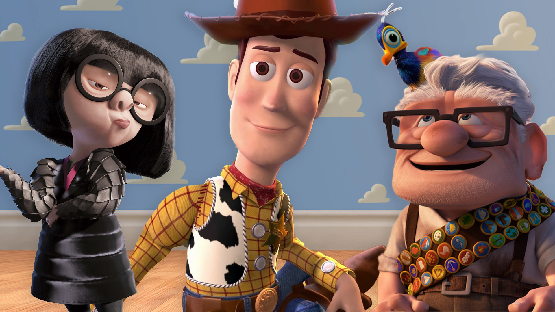 pixar animation characters