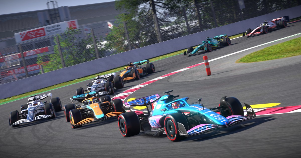 F1 22 (PC / VR) Review - STG Play