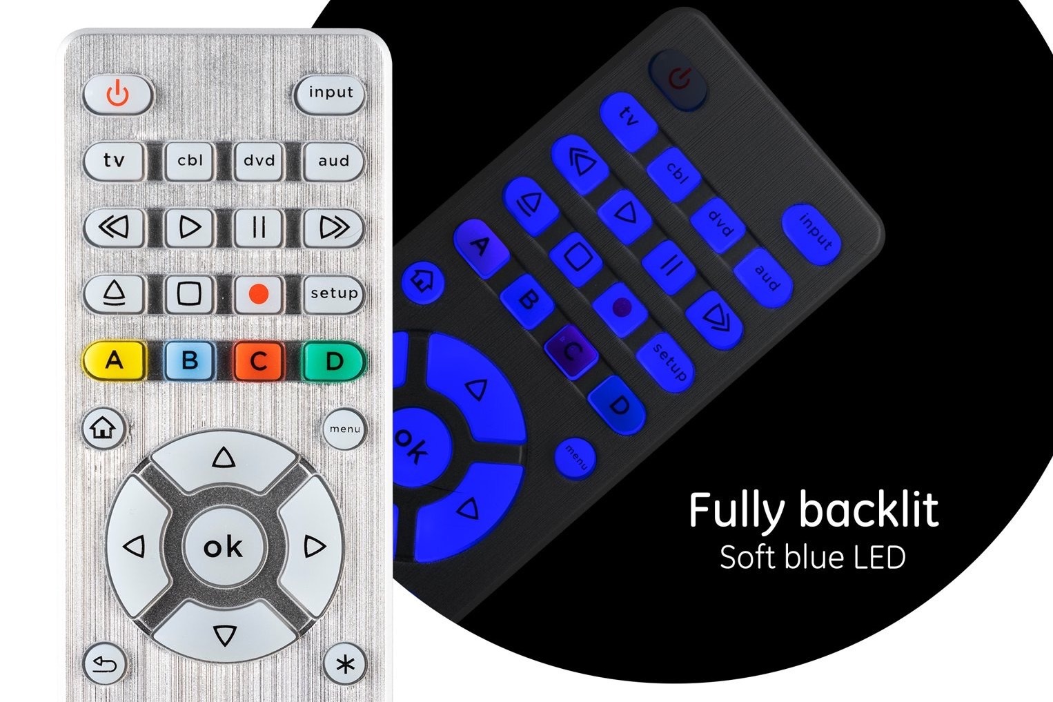 5 Best Universal TV Remotes For Seniors Or The Disabled of 2024 - Reviewed