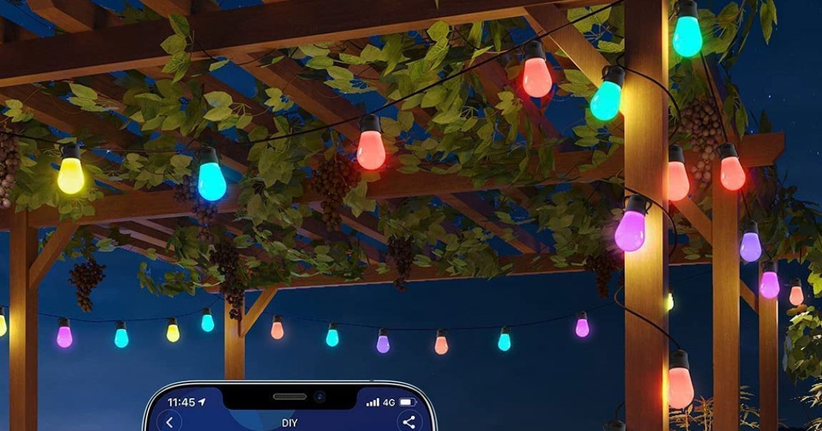 Best smart patio lights | Digital Trends