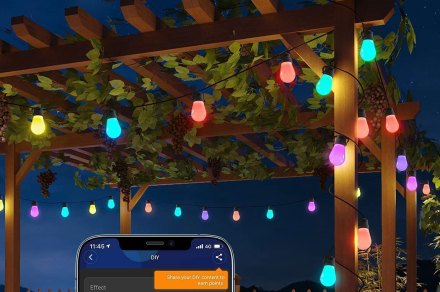 Best smart patio lights under $100