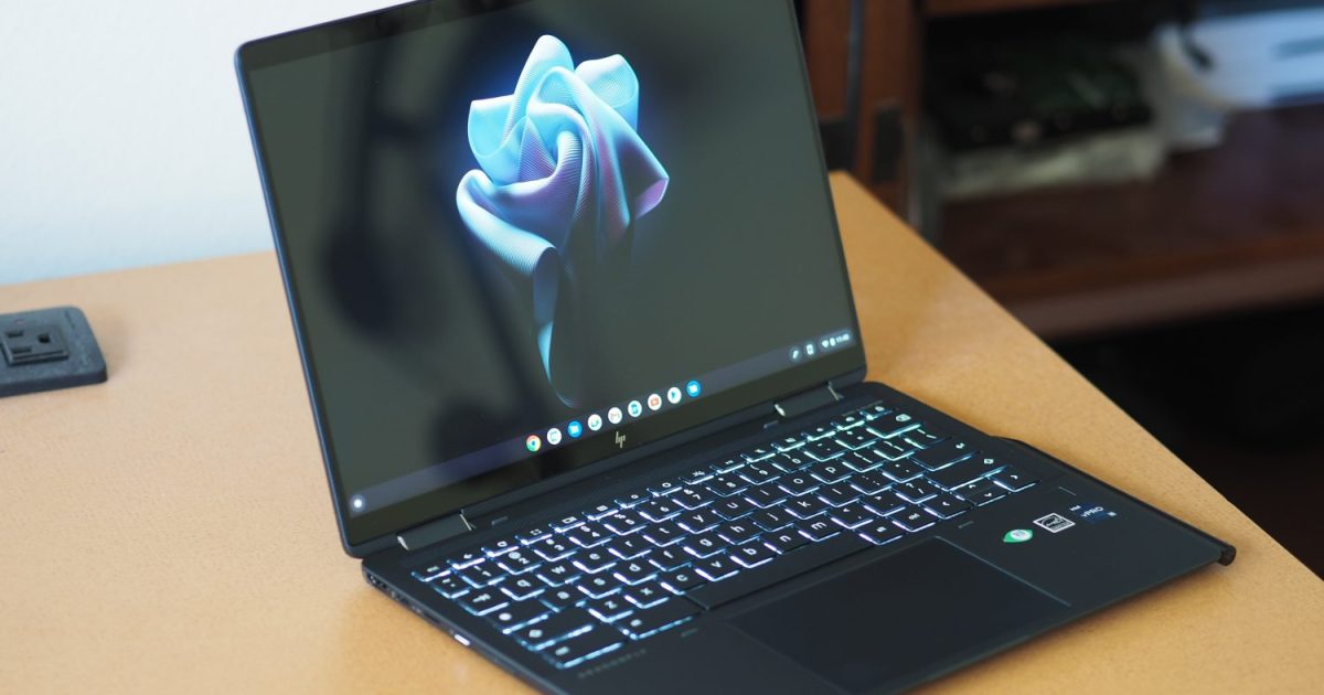 This laptop completely changed my perception of Chromebooks