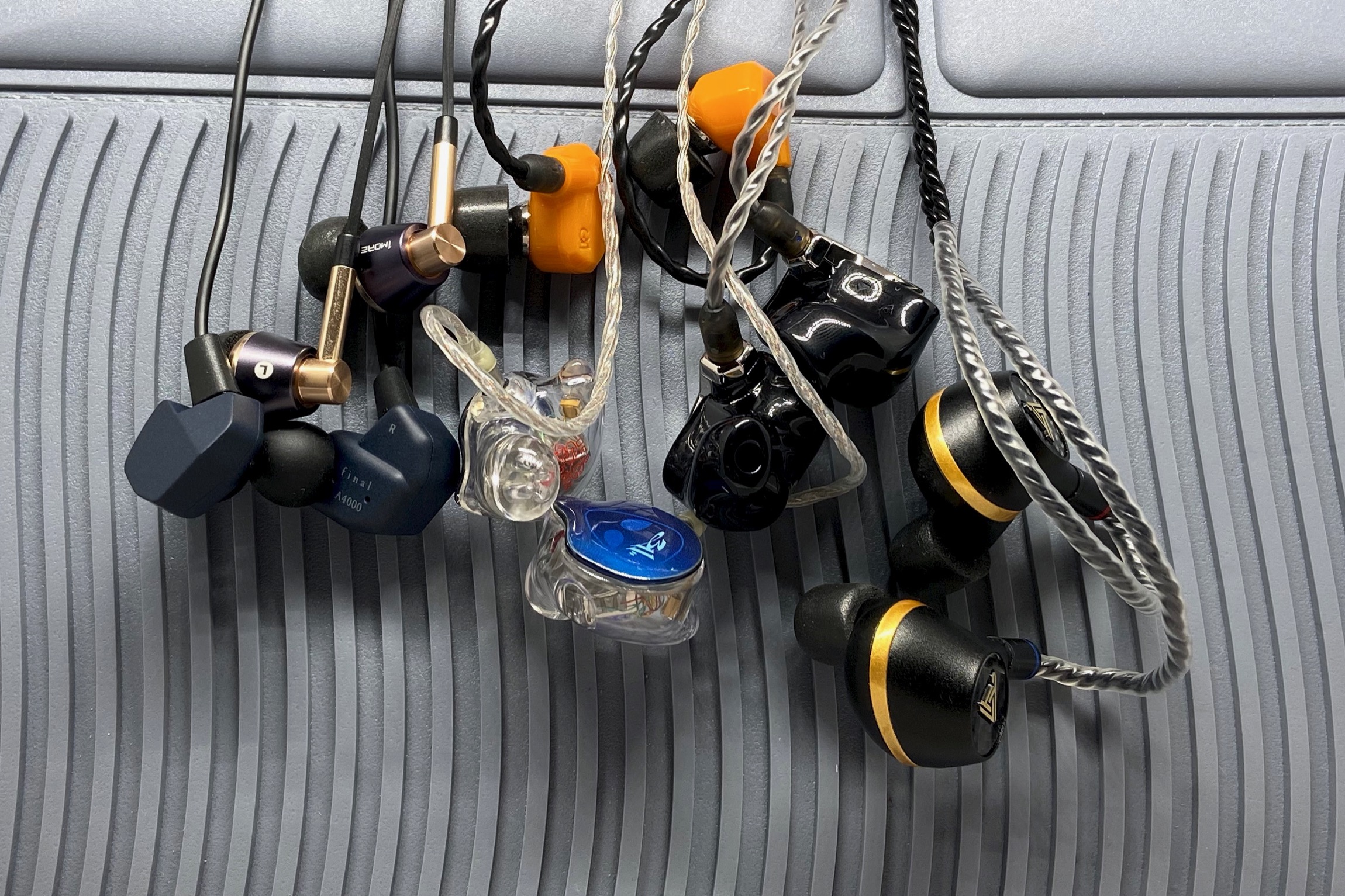 Wired in ear monitors From 80 to 1 500 we compare six models