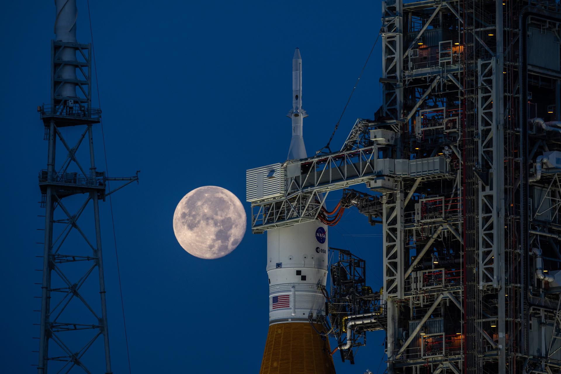 NASA’s moon rocket could launch as soon as August this year