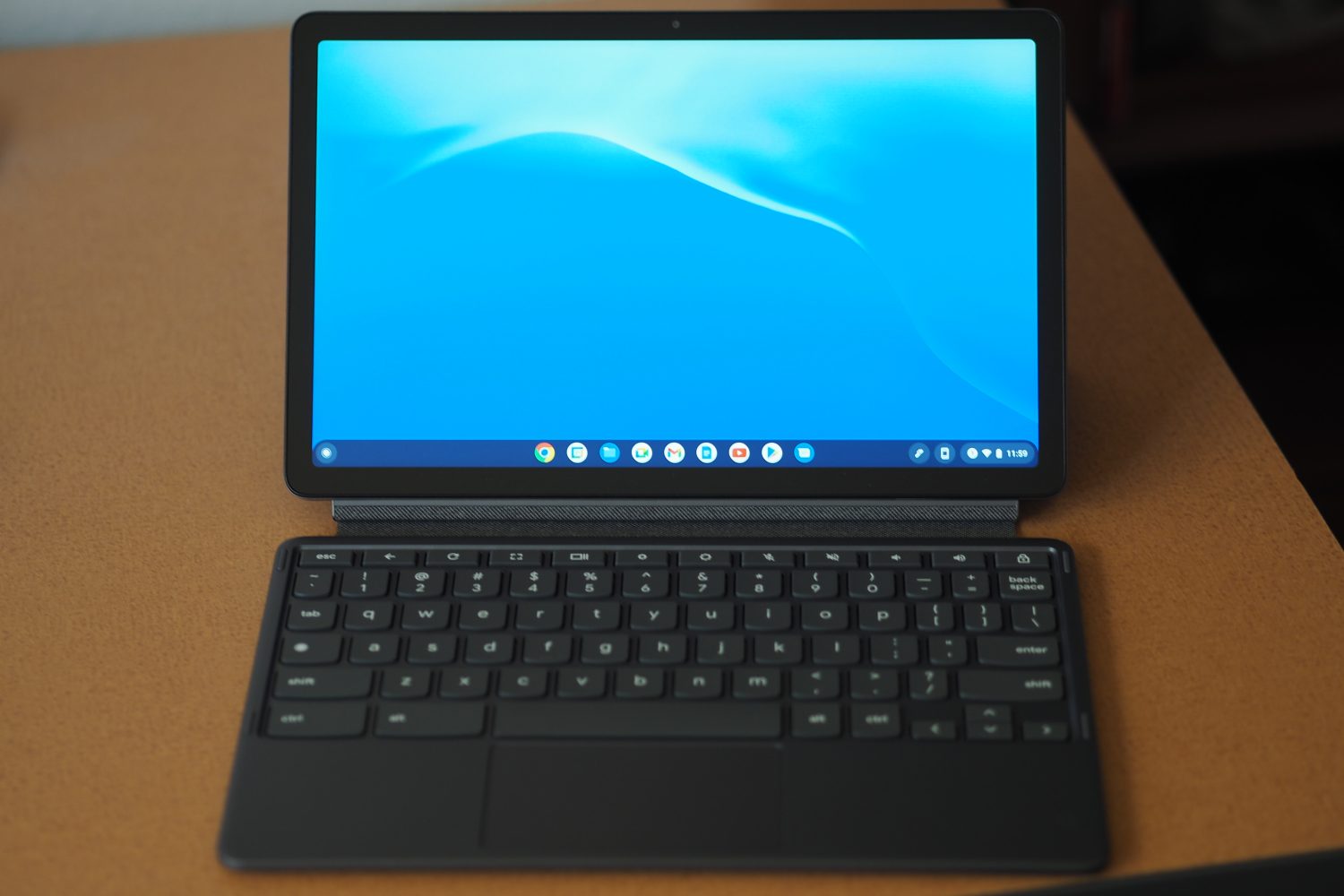 Lenovo Chromebook Duet 3 Testbericht von vorne