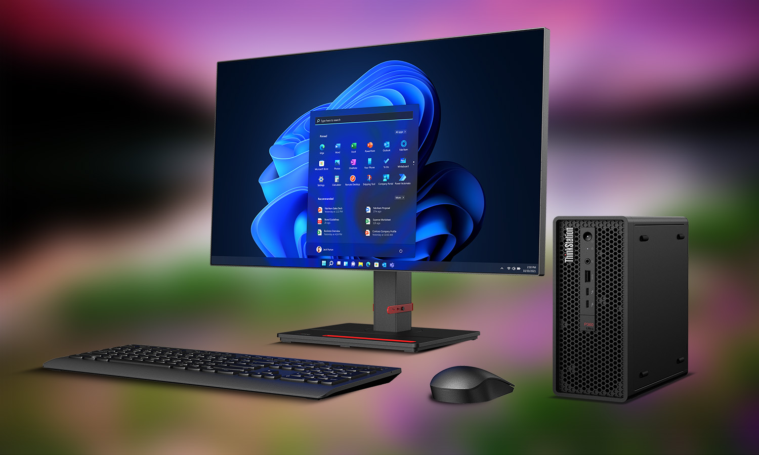 Lenovo’s latest ThinkStation is smaller than an Xbox (and way more powerful)