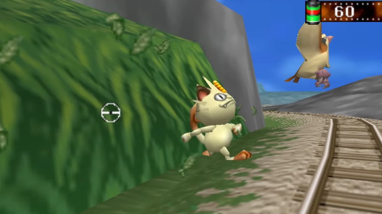 N64 2024 pokemon snap