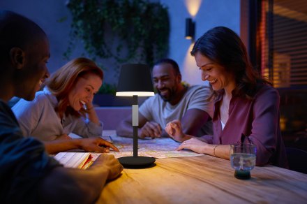 Philips unveils new Hue Go lamp, Tap switch, and app upgrades