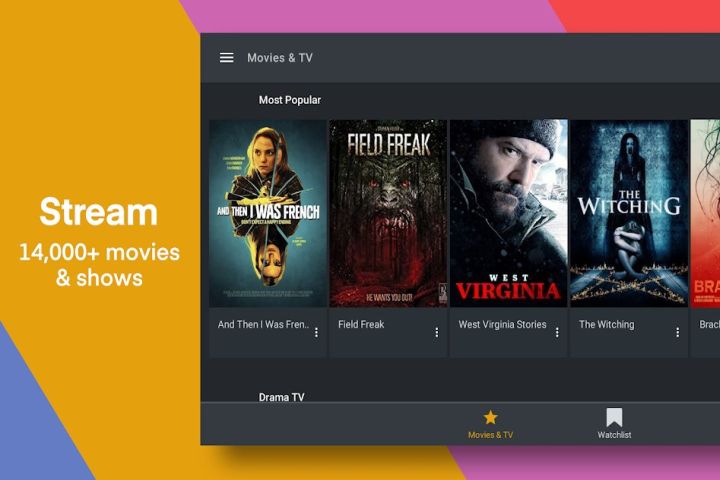 Free movie apps for android online tv