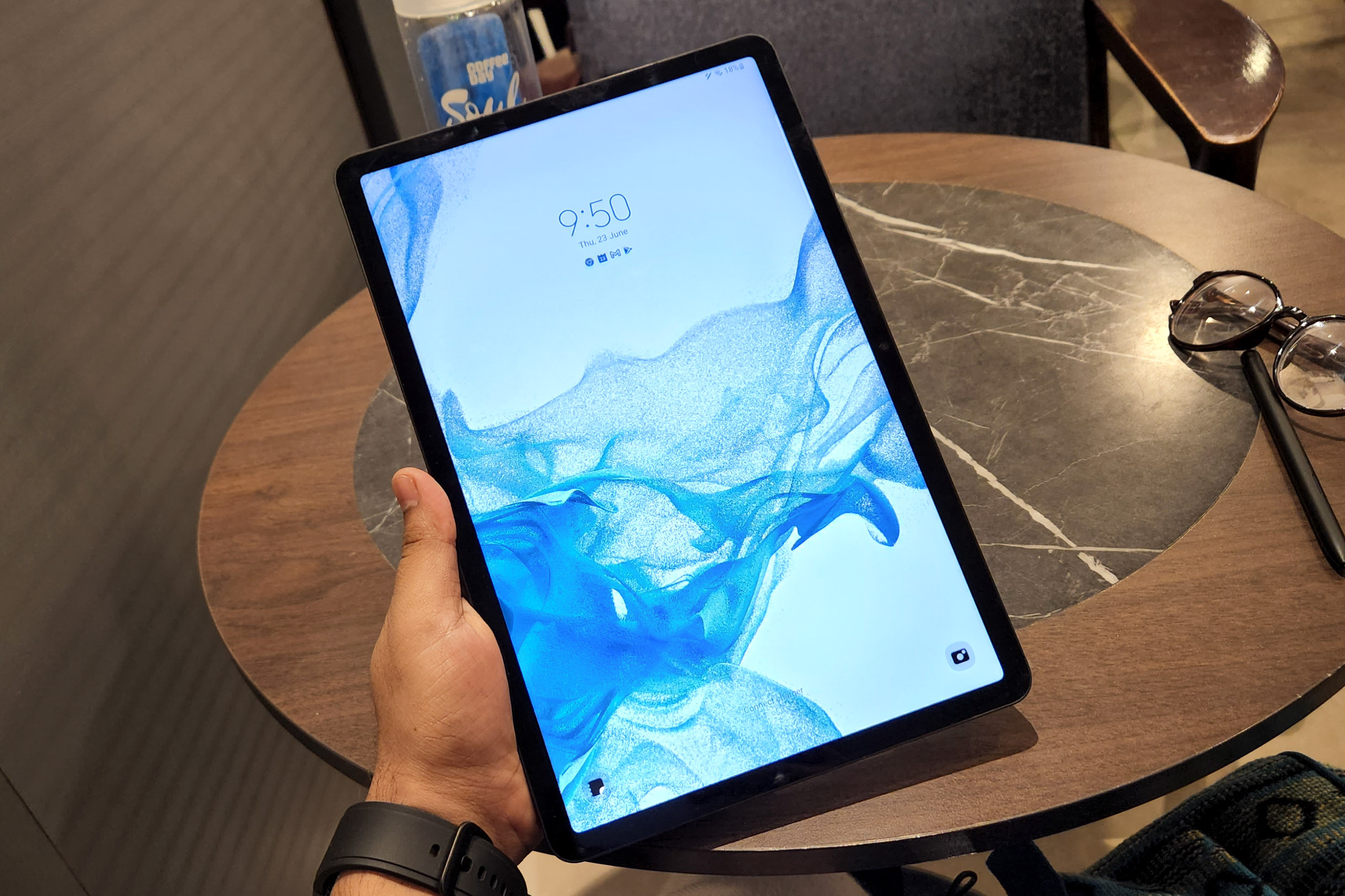 Samsung's Galaxy Tab S9 may get a feature the iPad has never had