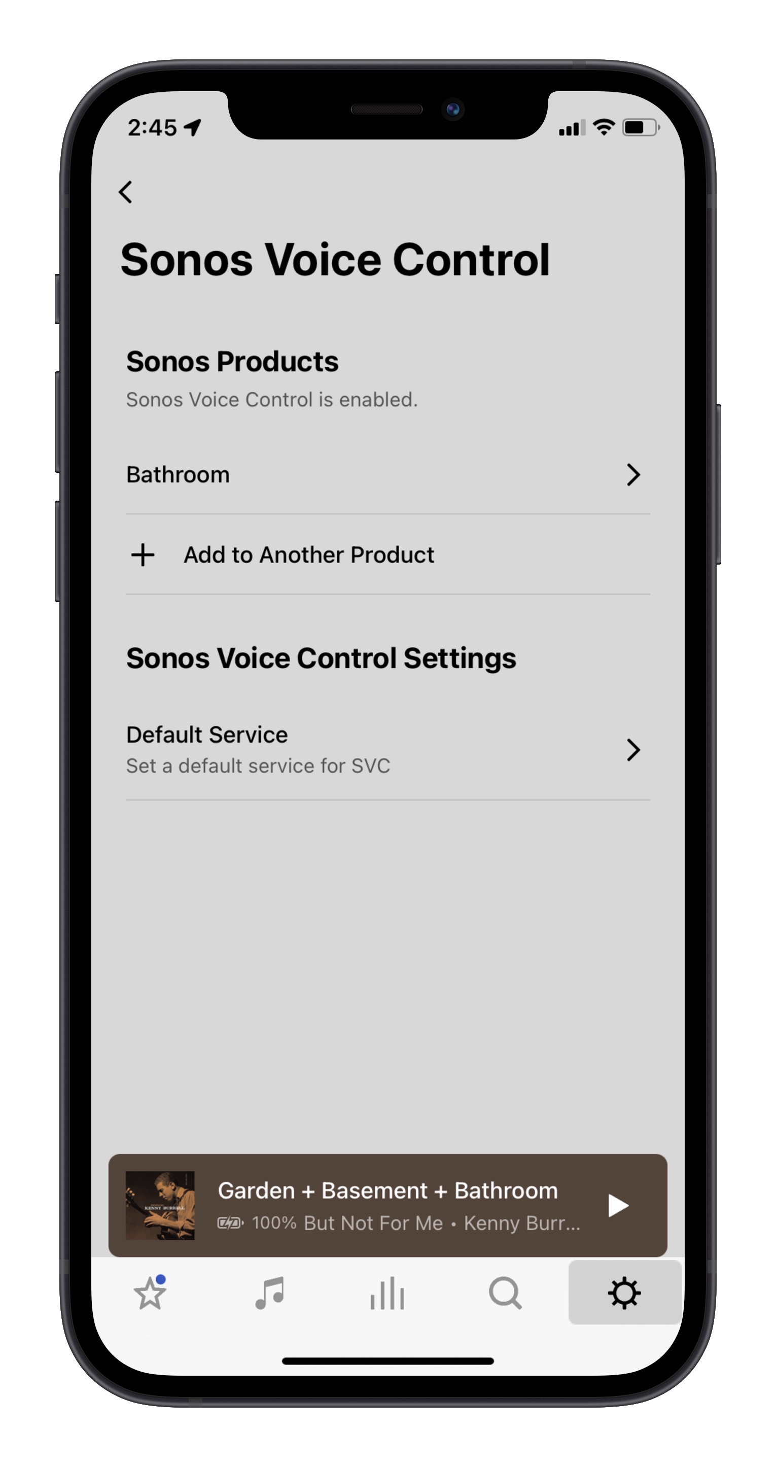 sonos move voice commands