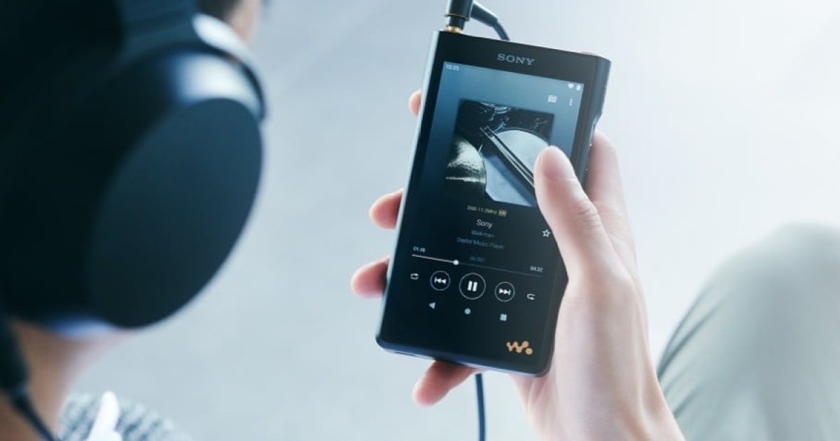 Sony's Signature Series hi-res Walkman gets new features | Digital