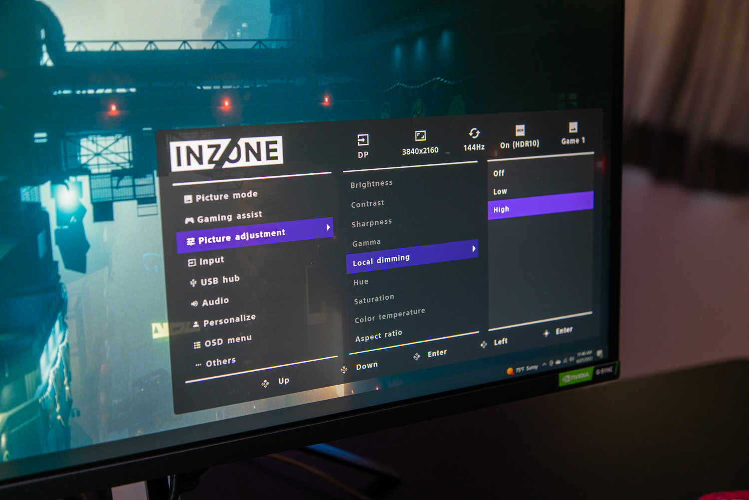 Sony Inzone M9 gaming monitor review