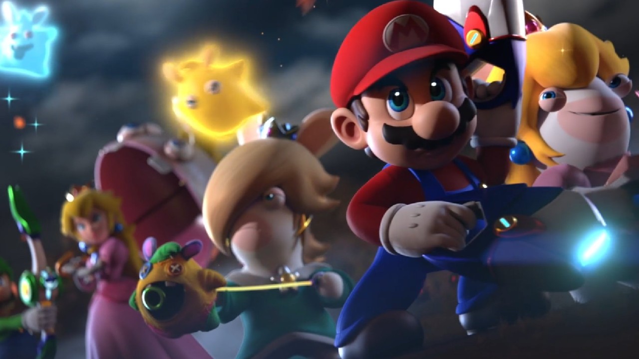Mario + Rabbids Sparks of Hope Cinematic Launch Trailer Sets up an