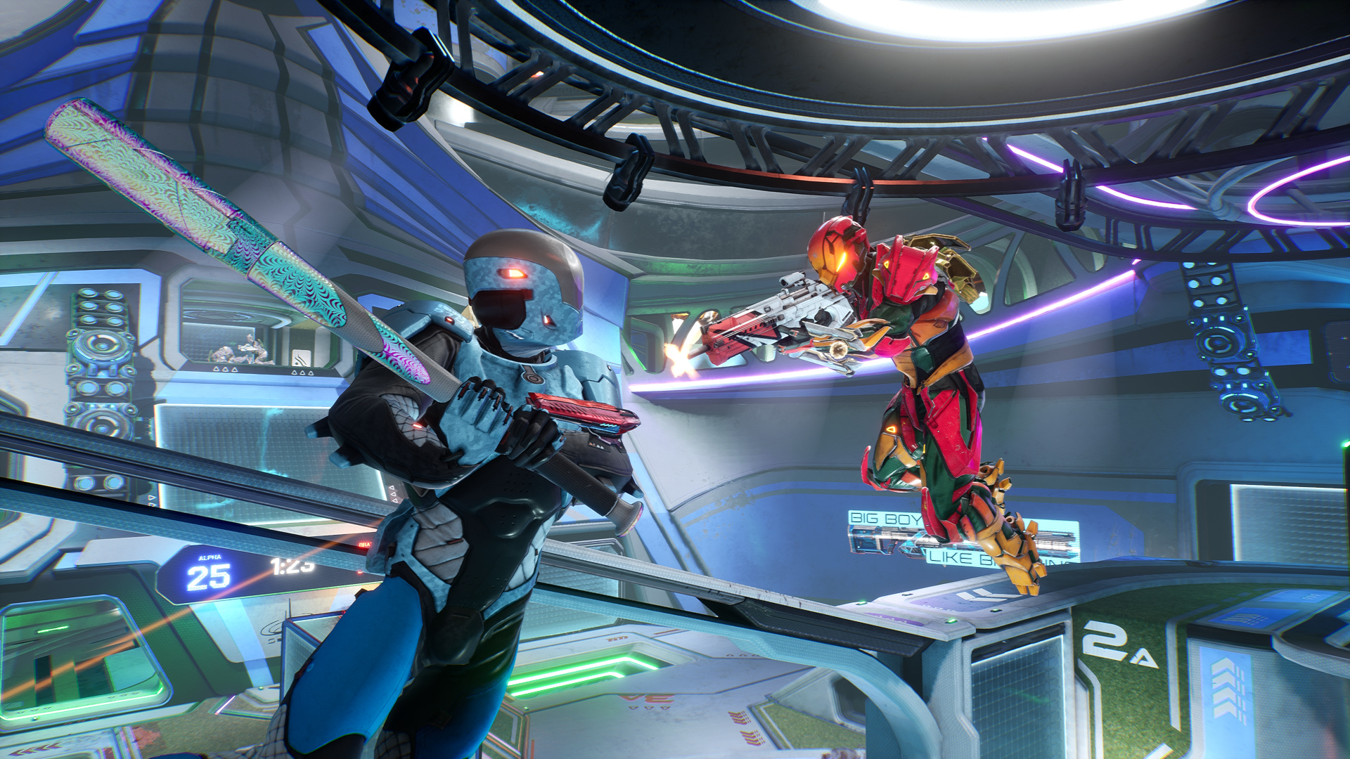 Splitgate PS5 and Xbox Series X versions are en route