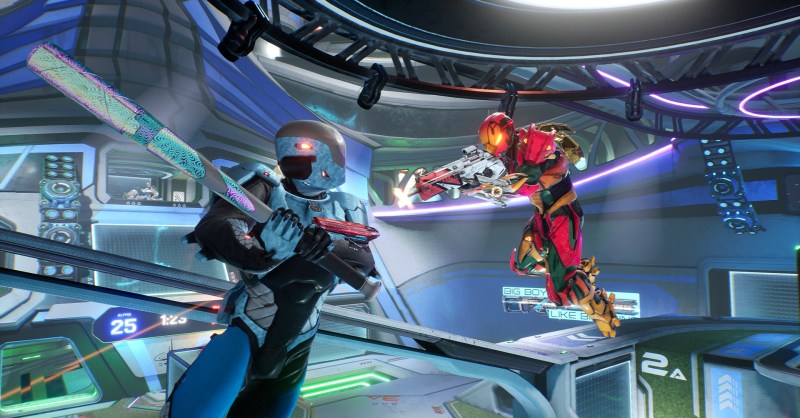 Splitgate Dev Would Like to Add a Map Editor, a Single Player Experience  and More