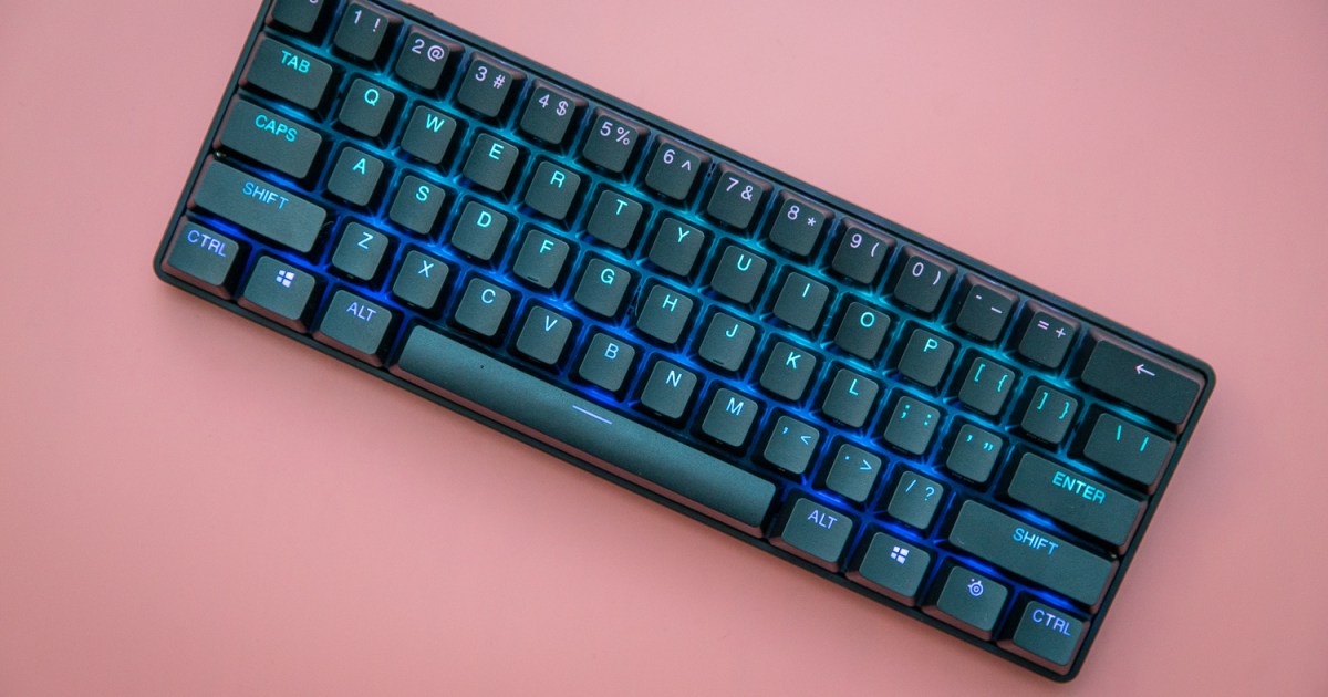 Steelseries Apex Pro Mini Wired Gaming Keyboard Review - STG Play